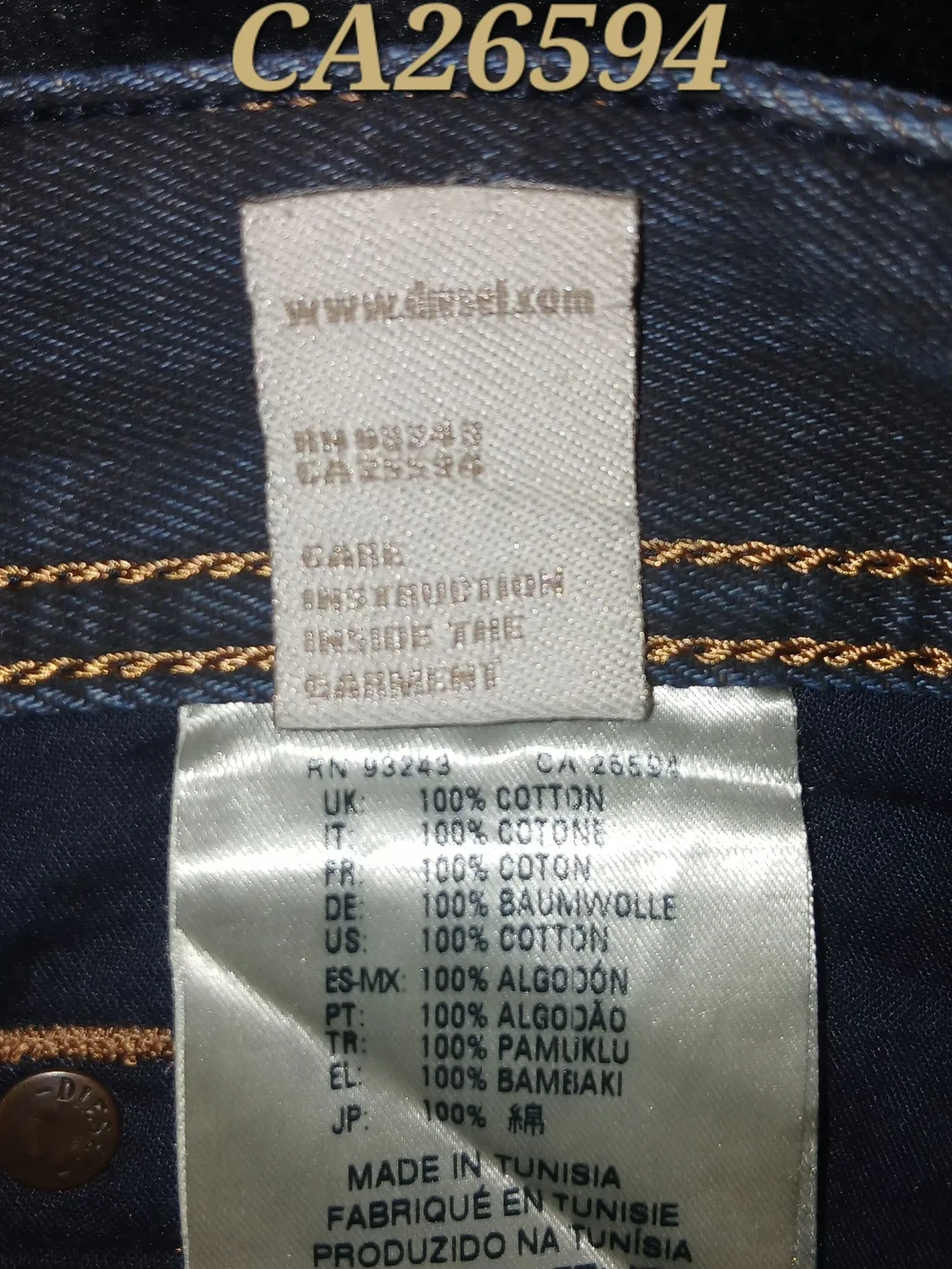 DIESEL LARKEE 30W 30L
